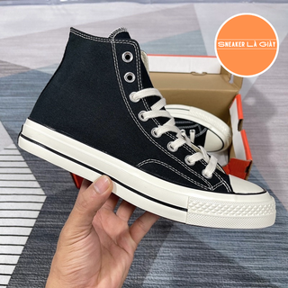 Giày sneaker Converse 1970s Đen Cổ cao - Fullbox