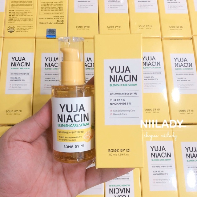 Tinh chất dưỡng trắng Some by Mi Yuja Niacin Blemish Care Serum
