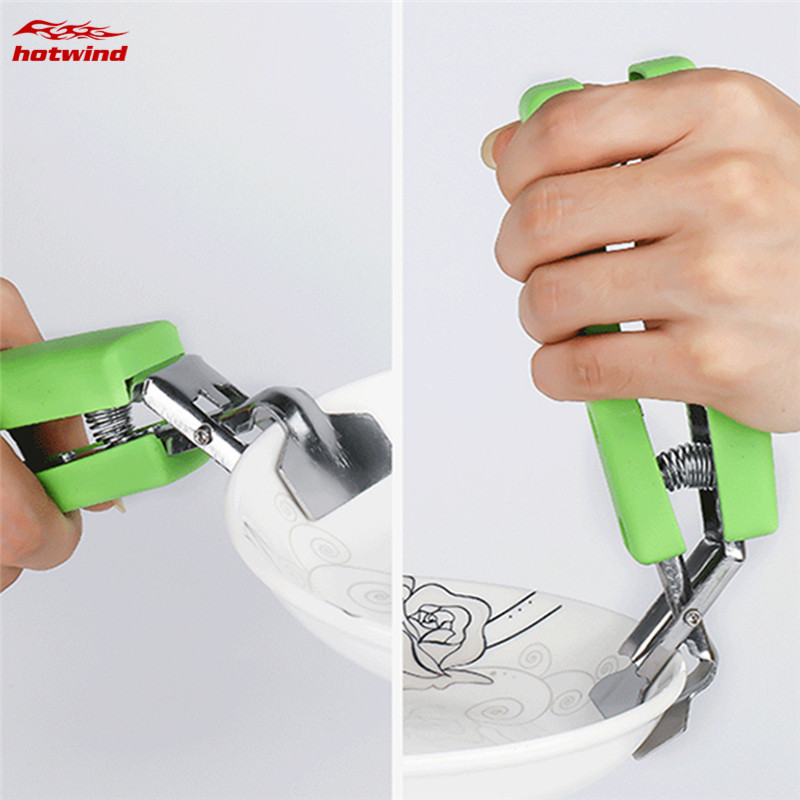 Dụng Cụ Kẹp Chén Dĩa Tiện Lợi Cho Nhà Bếp