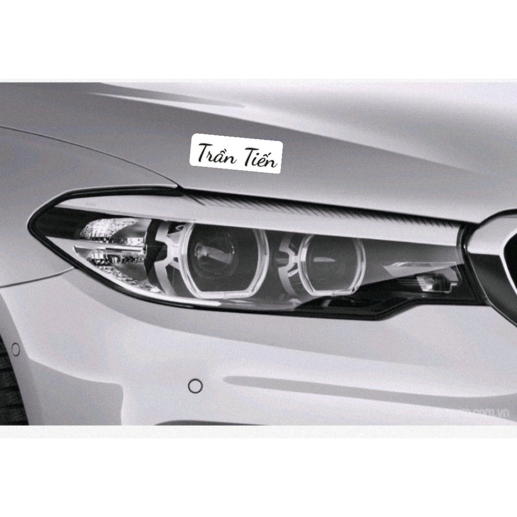 Chụp Xi+Vòng Thiên ThầnTrắng Xinhan Vàng Gắn Bi led Bi cầu 3.0 inch oto xe máy