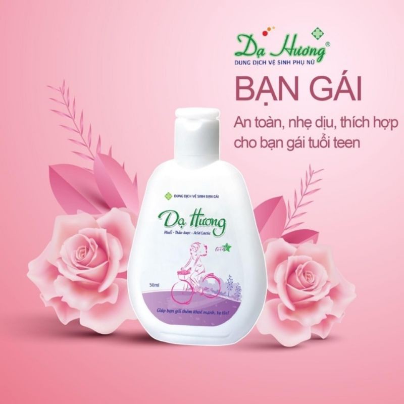 Dung dịch vệ sinh Dạ hương-100ml