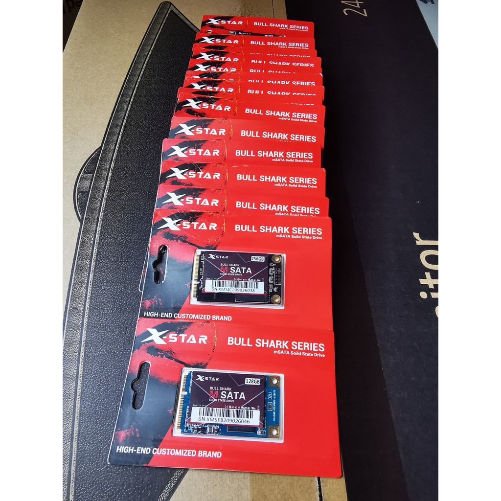 Ổ cứng SSD Msata 128gb/256Gb Xstar hàng chính hãng bảo hành đổi mới 36 tháng