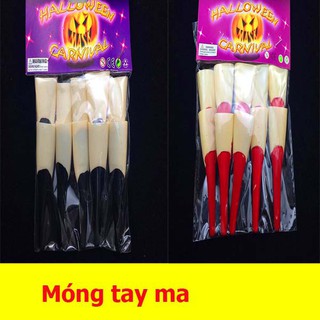 [CẢNH BÁO]MÓNG TAY MA GIẢ ĐẠO CỤ HÓA TRANG-t37