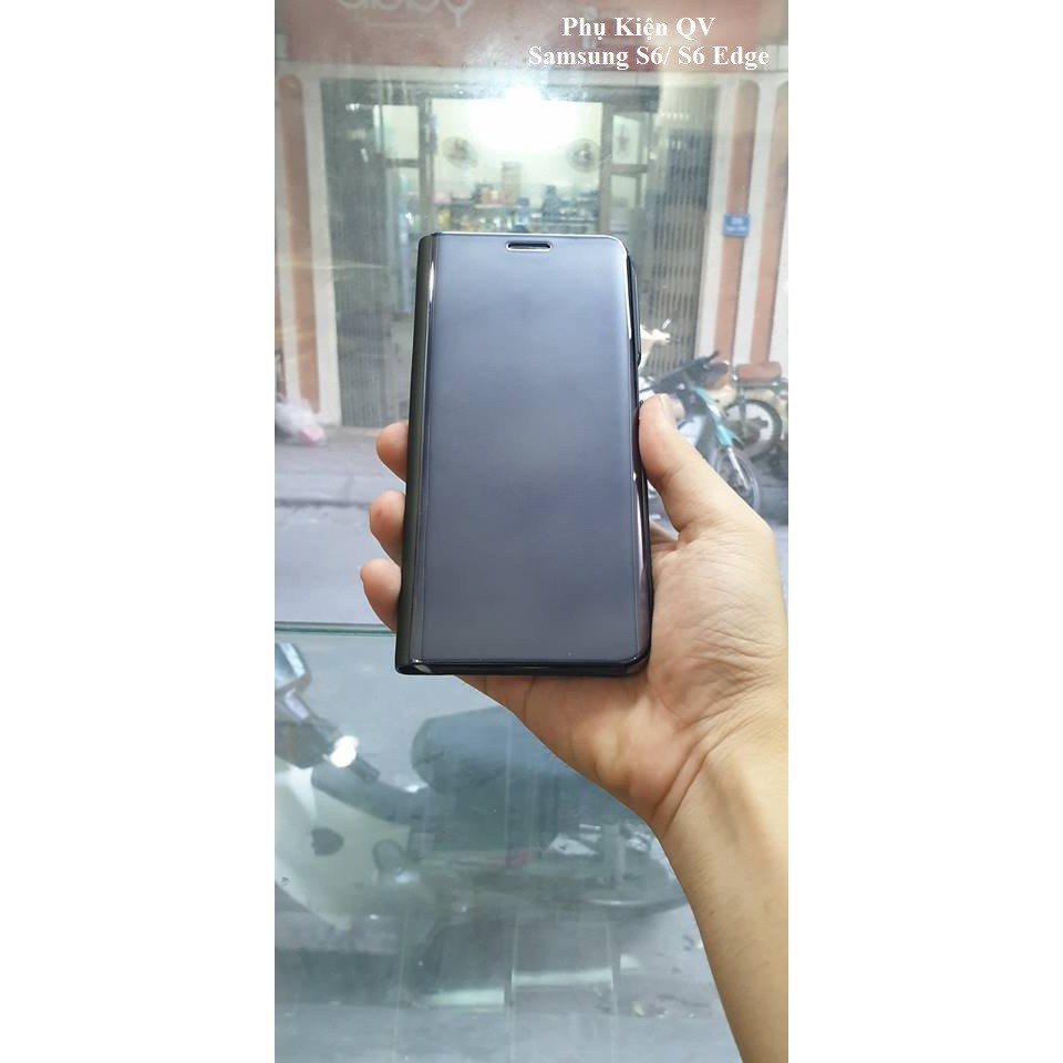 Bao da Clear View Standing Samsung S6 / S6 Edge / S6 Edge +