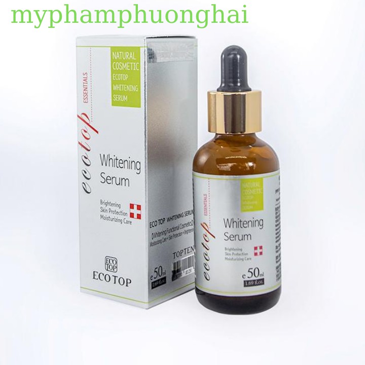 Serum dưỡng trắng white - Eco Top Whitening Serum