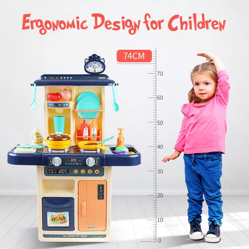 Bếp nấu ăn cho bé Home Kitchen - cao 74cm - size đại