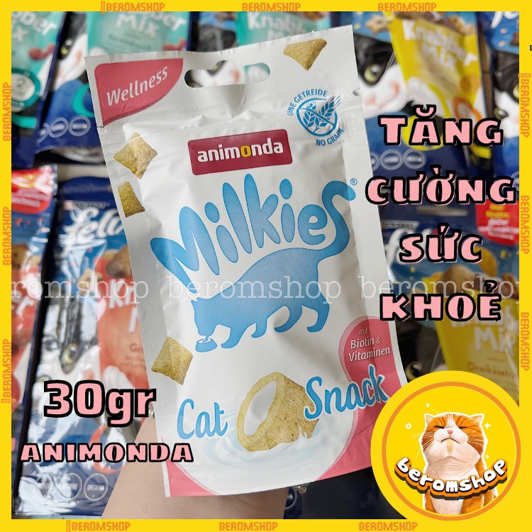 BÁNH THƯỞNG CHO MÈO ANIMONDA NHÂN SỮA 30G CHO MÈO NHẬP ĐỨC GIÁ CỰC RẺ