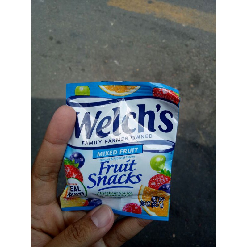 compo 10goi kẹo dẻo welch's