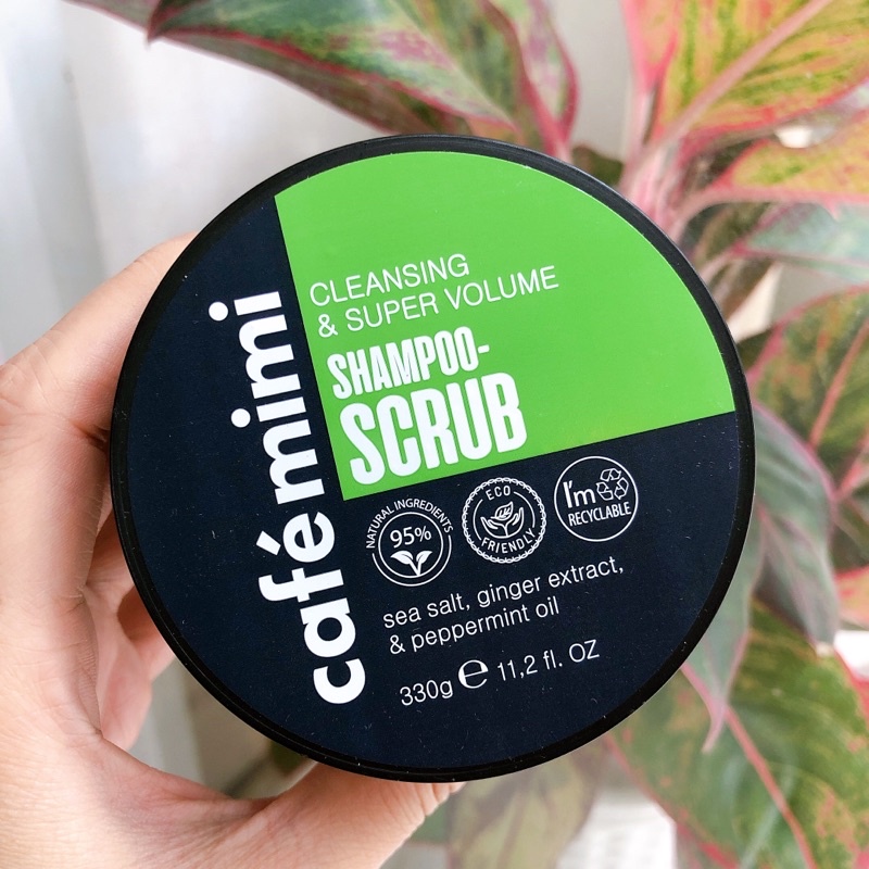 Dầu Gội Tẩy Tế Bào Chết Da Đầu Café Mimi Shampoo Scrub