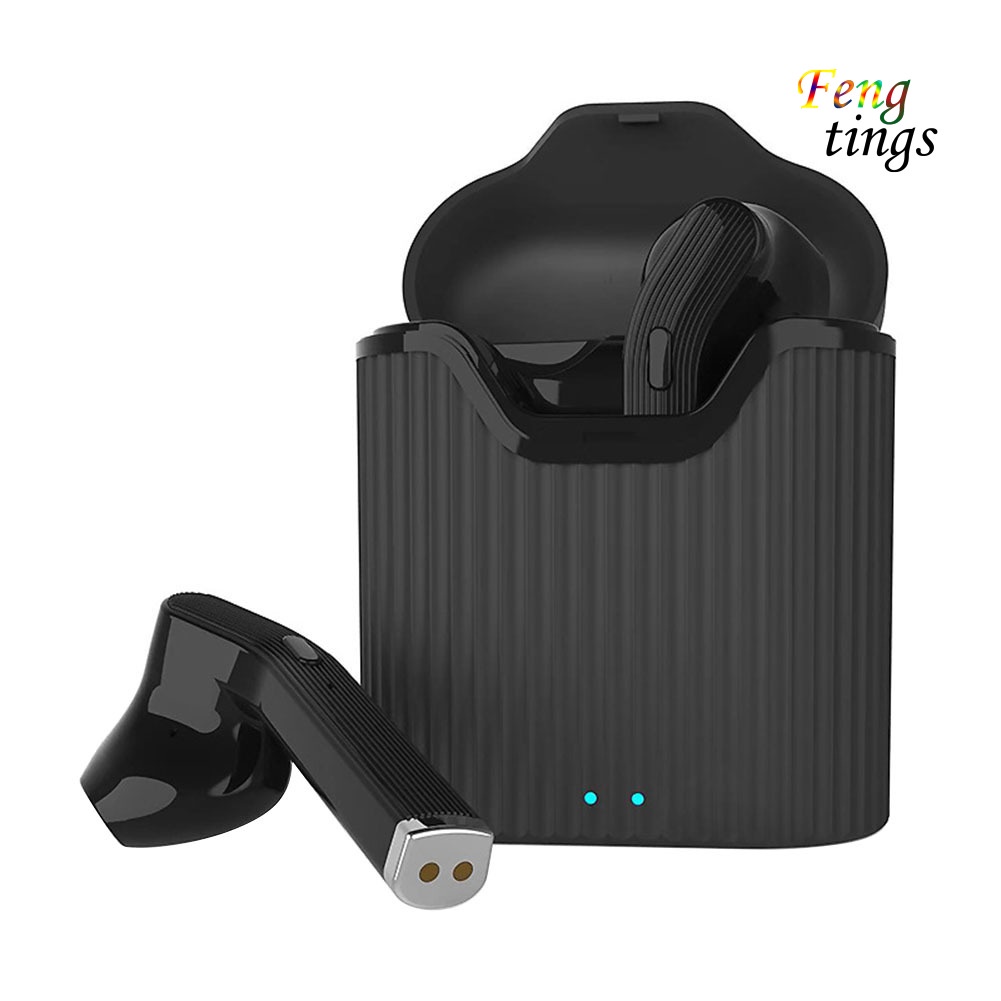 Tai Nghe Bluetooth 5.0 Không Dây H19T Tws Bass Trầm Cho Ios Android