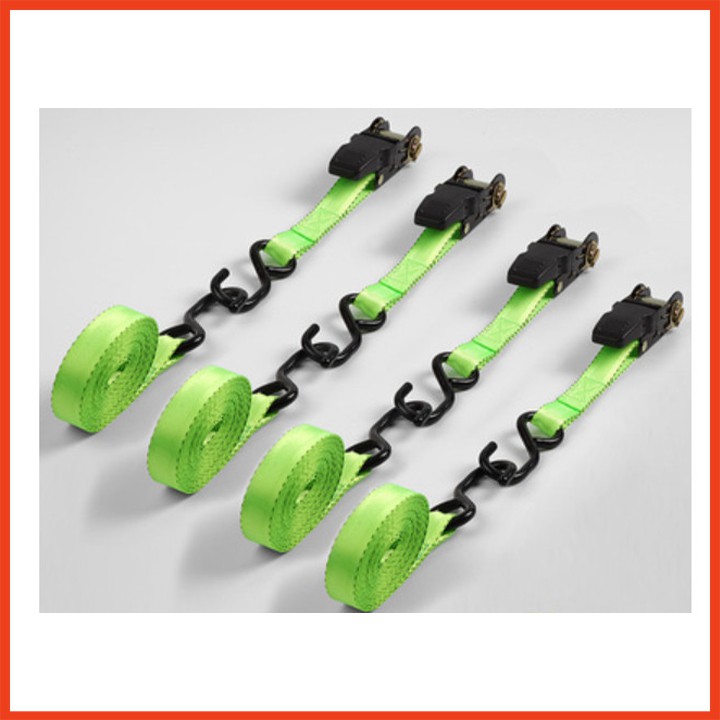 Dây chằng hàng - Cảo buộc hàng 5m x2.5cm có tăng đơ dễ dàng cố định hàng hoá