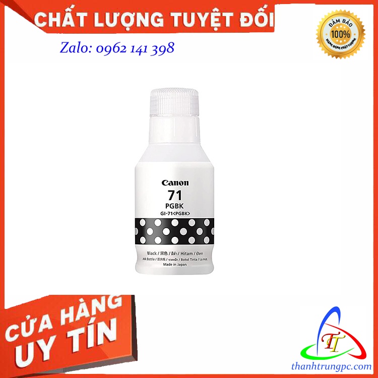 Bộ mực in Canon GI-71 cho máy Canon-Pixma G1020/ G2020/ G3020