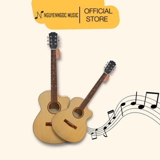Đàn NA01 Acoustic Guitar Đầy Đủ Phụ Kiện