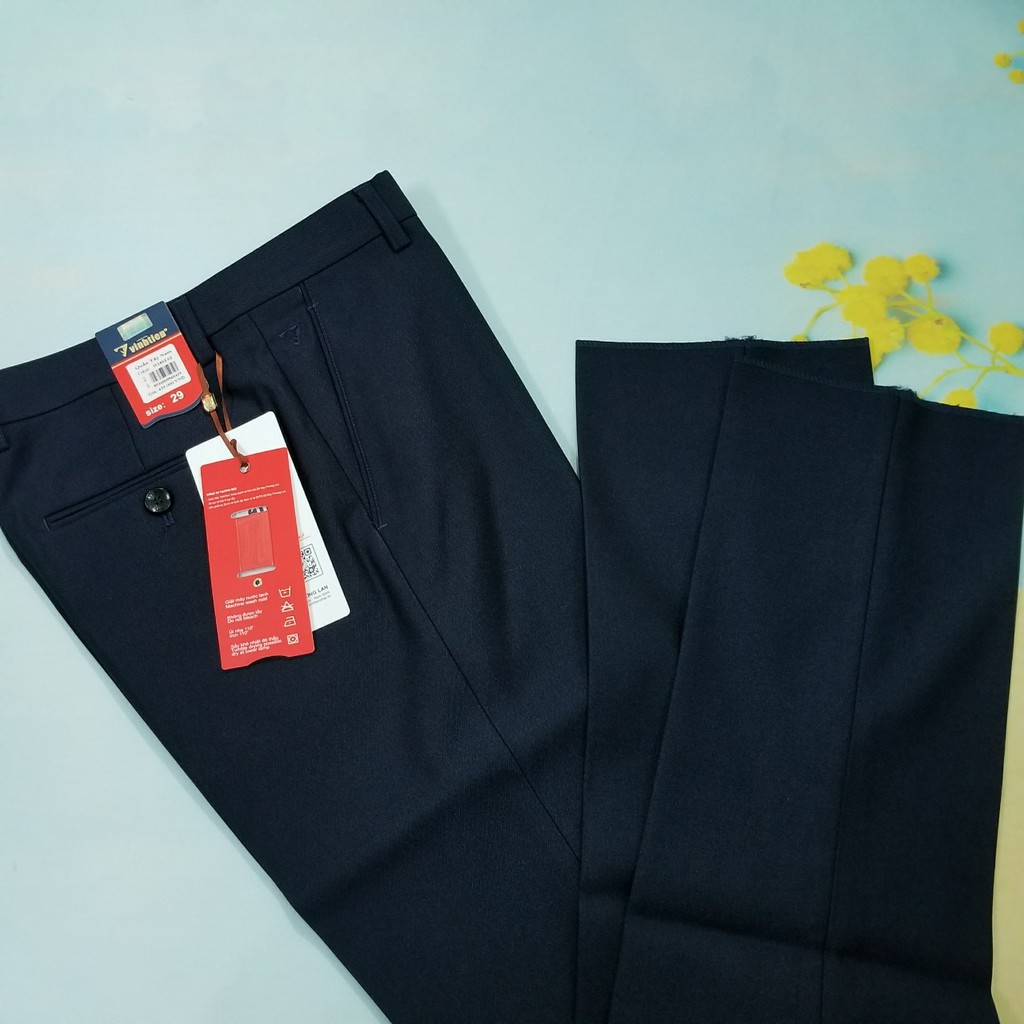 Quần tây nam Vĩnh Tiến màu xanh đen 439k | BigBuy360 - bigbuy360.vn