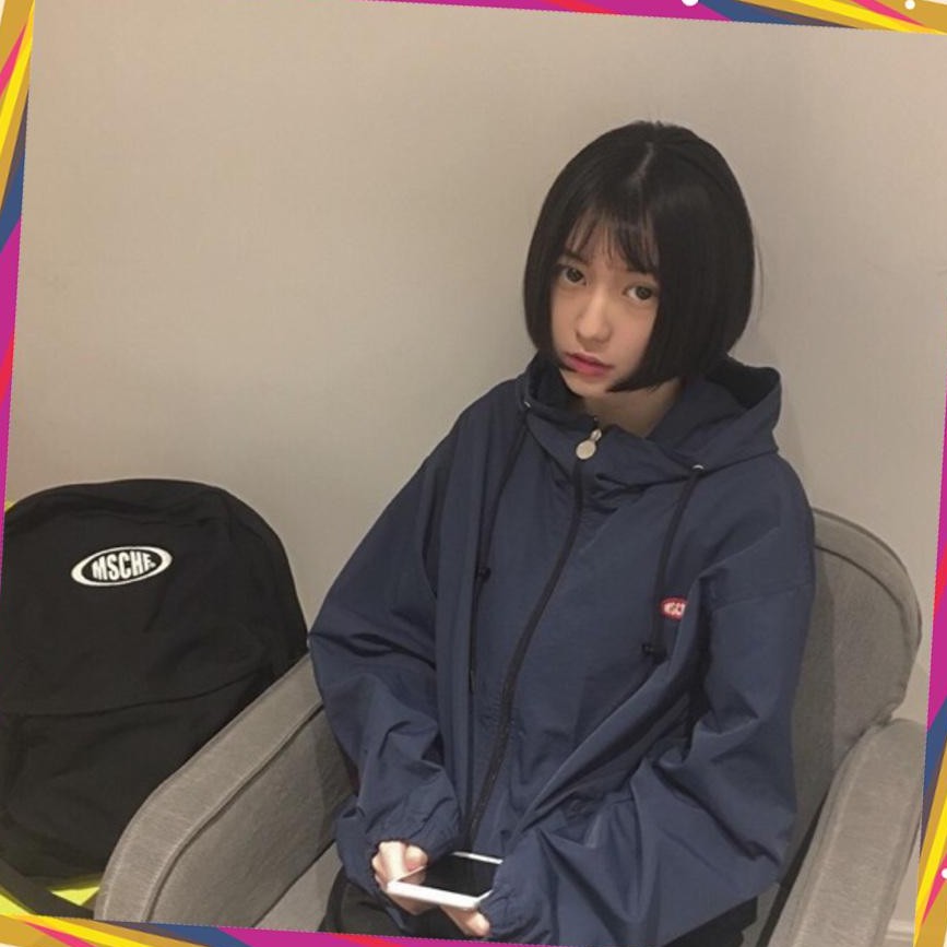 Áo khoac ulzzang, áo gió nữ form rộng M640 | BigBuy360 - bigbuy360.vn