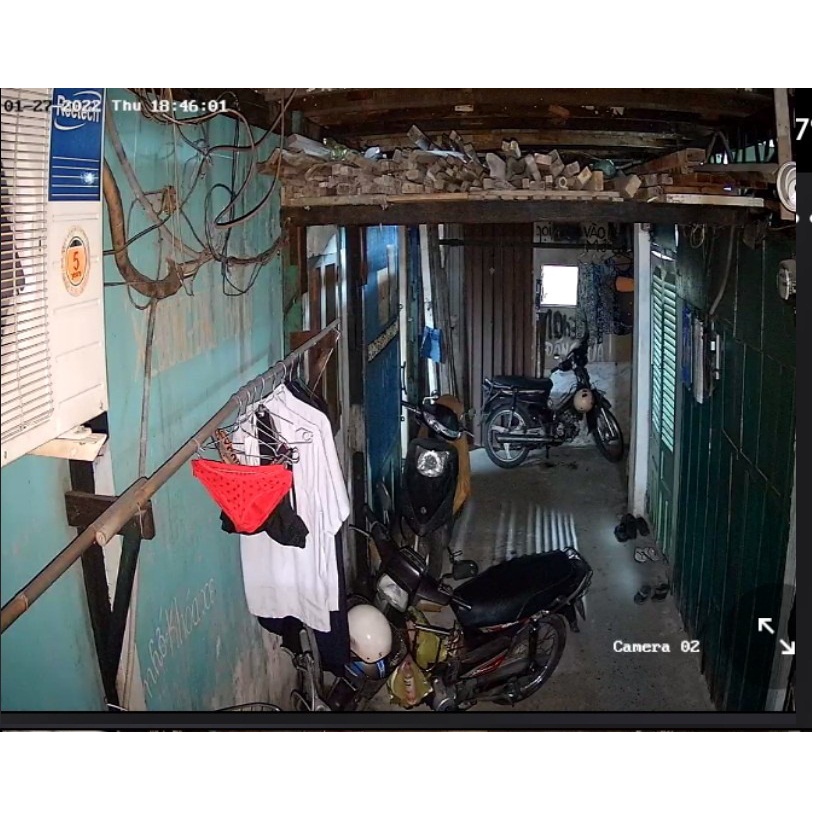 Camera hồng ngoại 2.0 Megapixel HIKVISION DS-2CE17D0T-IT5