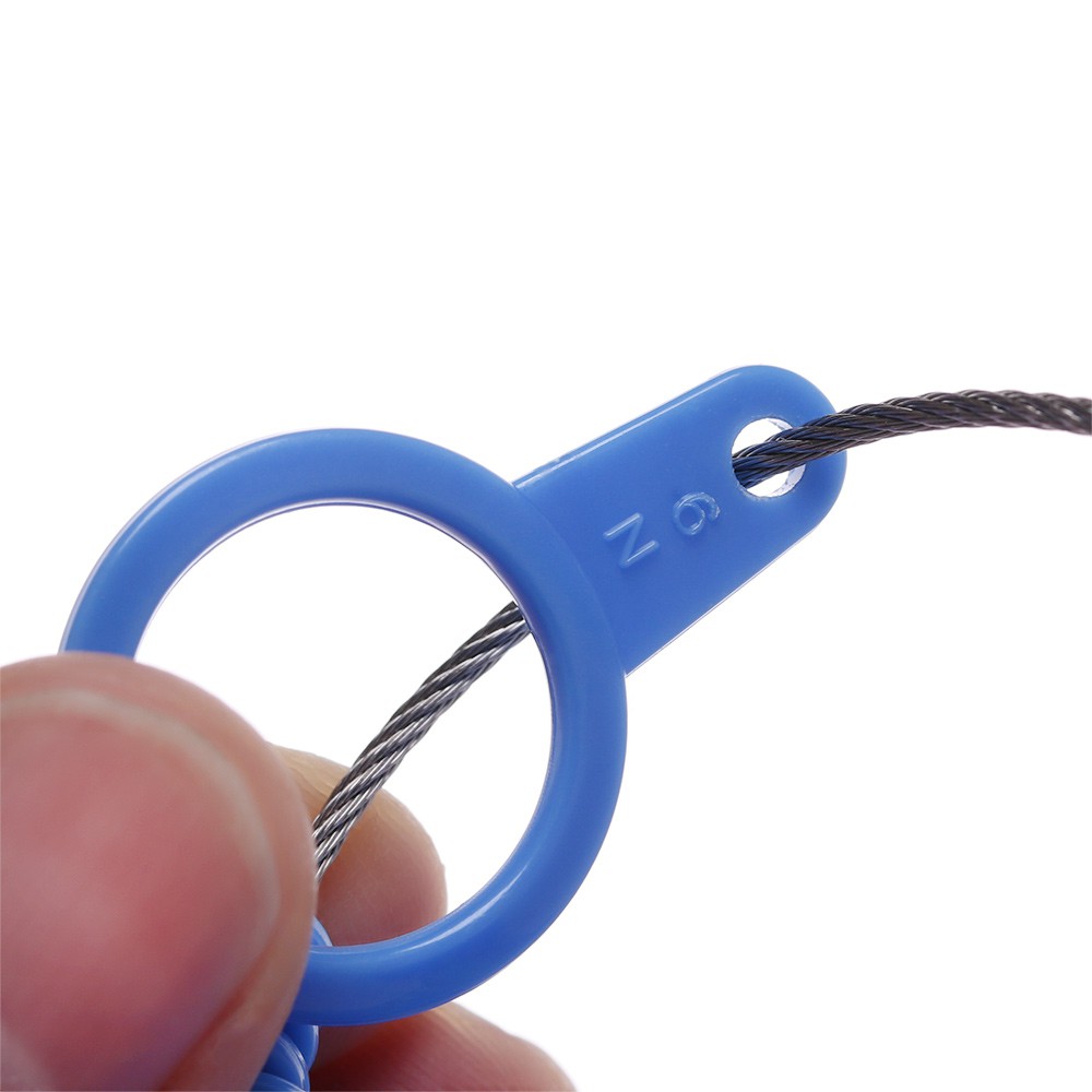 Thước Đo Kích Thước Ngón Tay Size US/UK Bằng Nhựa Tiêu Chuẩn