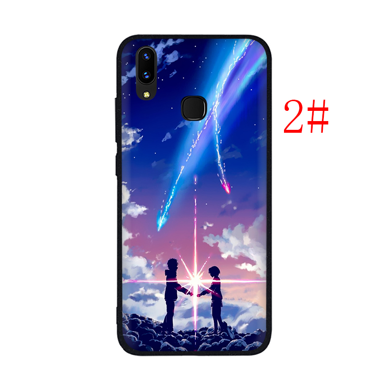 Ốp Điện Thoại Silicon In Hình Anime Your Name Cho Samsung J2 J4 J5 J6 J7 Core J8 J730 Prime Plus Pro