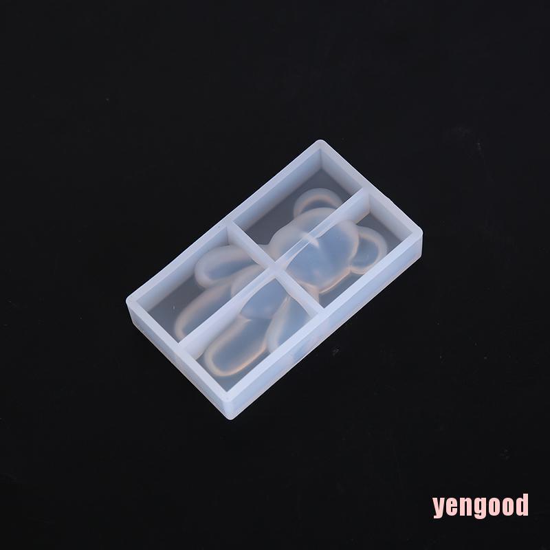 Khuôn Làm Bánh Chất Liệu Silicone Tự Làm Hình Gấu Dễ Thương