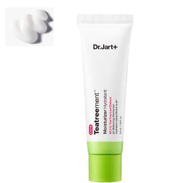 🌿Kem dưỡng Dr.Jart+ Ctrl-A Teatreement Moisturizer Hydratant👒