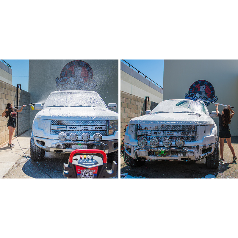 Nước rửa xe đậm đặc hương chanh kết hợp tăng cường bóng CHEMICAL GUYS CITRUS WASH & GLOSS CONCENTRATED CAR WASH  - 3.8L