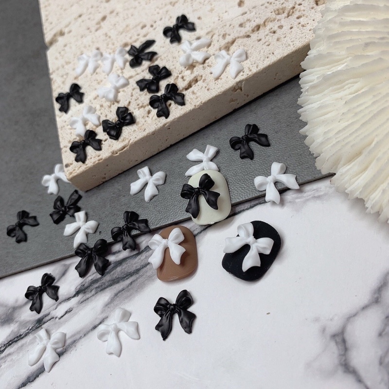 nơ nail xinh