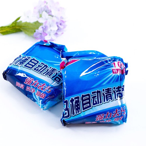 Gói 10 Viên Tẩy Khử Mùi Bồn Cầu Hàn Quốc Siêu Sạch