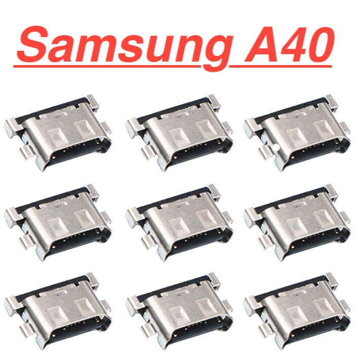✅ Chân Sạc Samsung A40 Charger Port USB Mainboard ( Chân Rời ) Linh Kiện Thay Thế