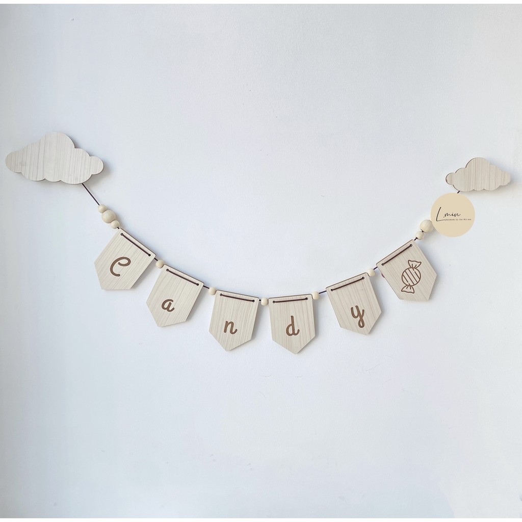 CỜ GỖ IN TÊN BÉ BY L.MIN