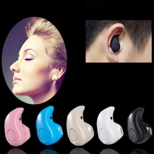 Tai Nghe Bluetooth S530 Nhét Tai V4.1 Ear-Pod Siêu Nhỏ Có Nghe Nhạc