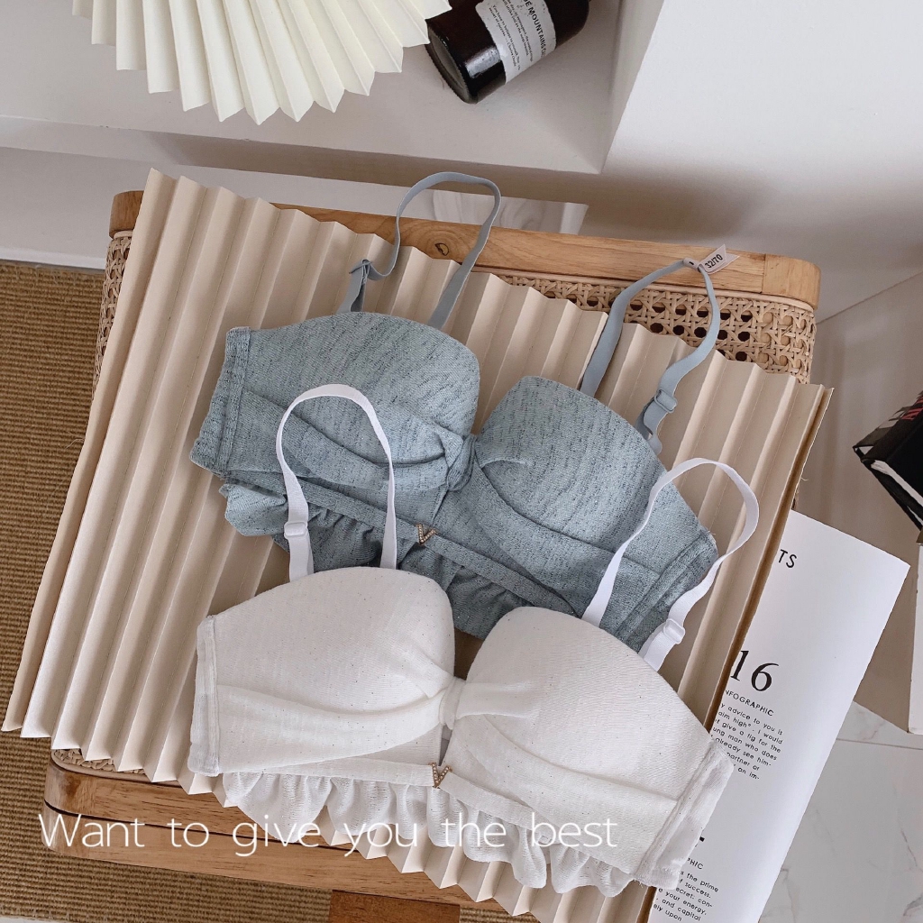 Bộ đồ lót không gọng quyến rũ dành cho nữ (có bán lẻ áo ngực) | BigBuy360 - bigbuy360.vn