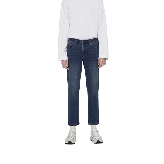 Quần jeans basic Basso Hàn Quốc chính hãng