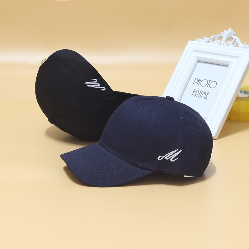 Mũ Lưỡi Trai LINJW Cotton Phong Cách Hàn Quốc