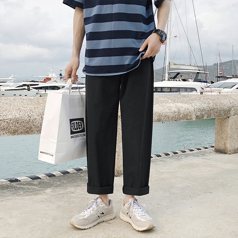 quần ống rộng Đơn Giản Size S-5Xl Cho Nam Nữ | BigBuy360 - bigbuy360.vn