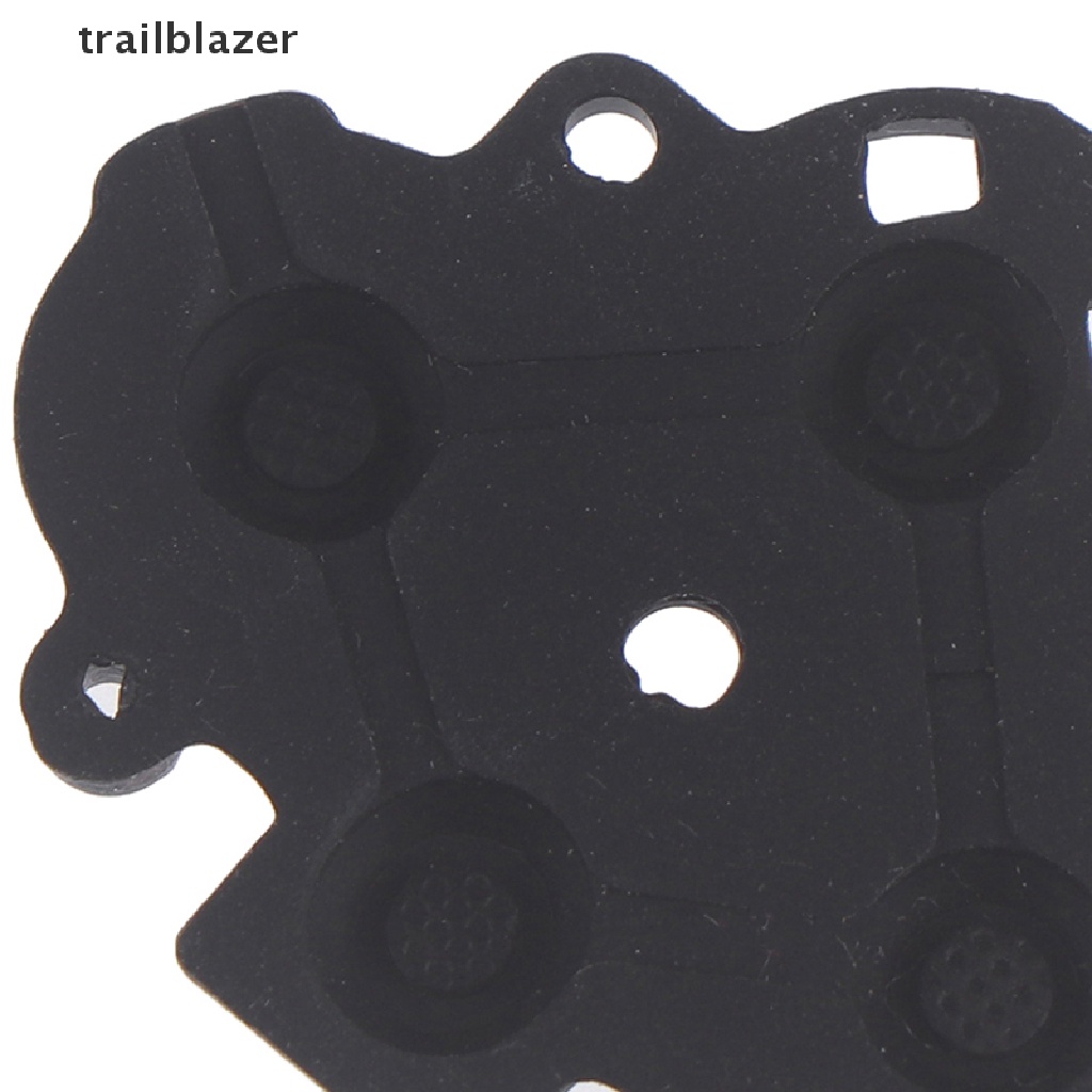 trailblazer 4pcs/set Silicone Rubber Button Switch Conductive Pad Replacement for PSP 1000 UIO