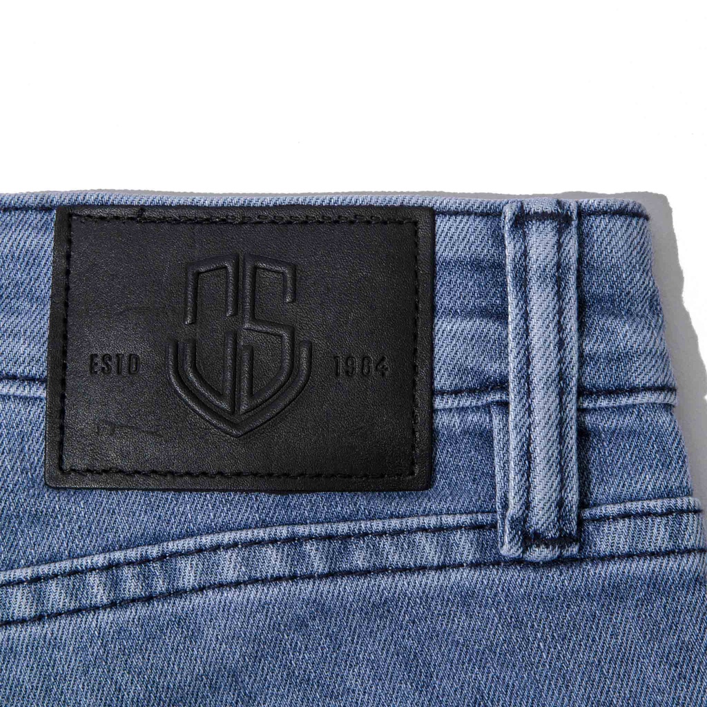 Quần short jean old sailor nam Big Size co giãn, Chất jean cao cấp dễ phối 5971