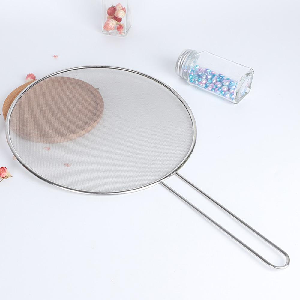 Tấm Lưới Chống Bắn Dầu Nấu Ăn Tiện Dụng Cho Nhà Bếp