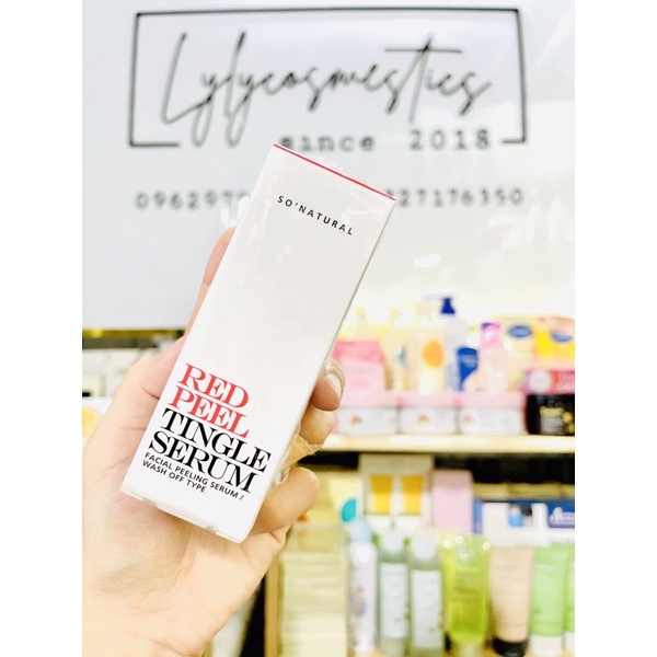 Serum Red_peel so natural