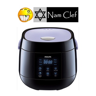 [Bảng điều khiển tiếng Anh] Nồi cơm điện tử đa năng Philips HD3060 HD2103 0.7L