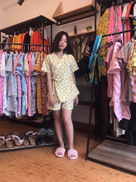 Bộ ngủ Kimono/Yukata Thái Lan | BigBuy360 - bigbuy360.vn
