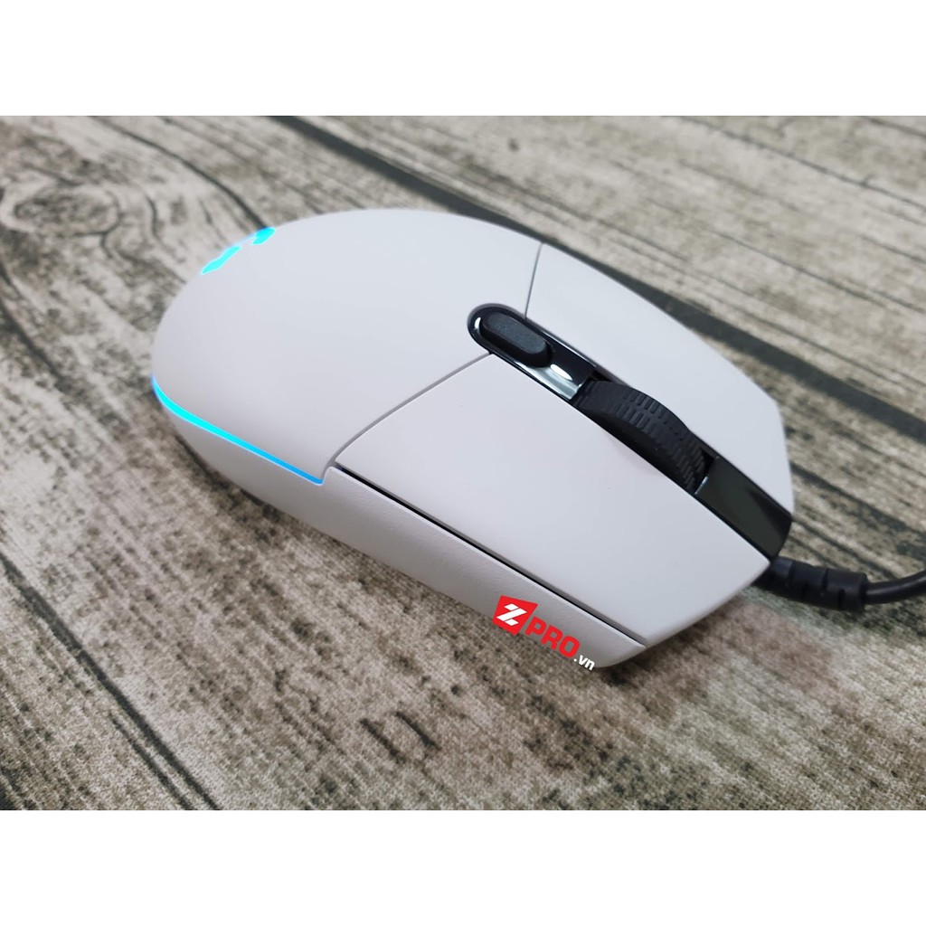 [Mã ELMS05 giảm 5% đơn 300K] Chuột Logitech G102 RGB White - BH 3 năm