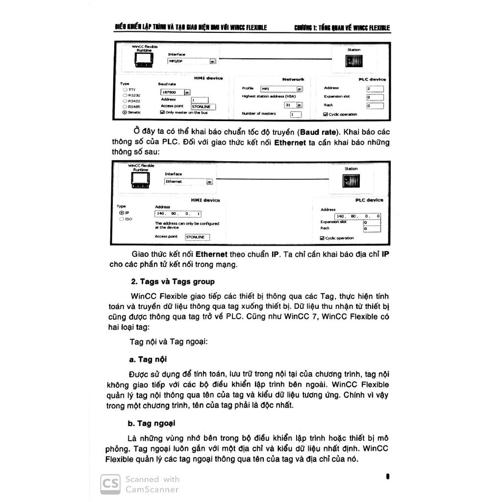 Sách - Điều Khiển Lập Trình Và Tạo Giao Diện HMI Với WINCC FLEXIBLE