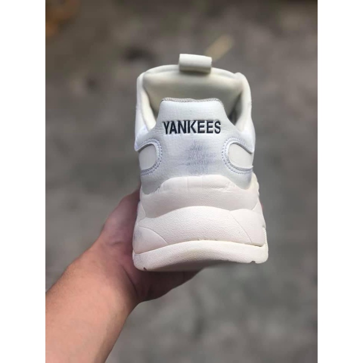 Giày thể thao nam nữ đế cao NY bẩn,Giày 𝐌𝐋𝐁 Đen NY Trắng bẩn | BigBuy360 - bigbuy360.vn