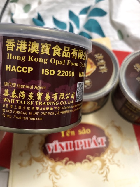 Bào Ngư Hộp Hôngkông