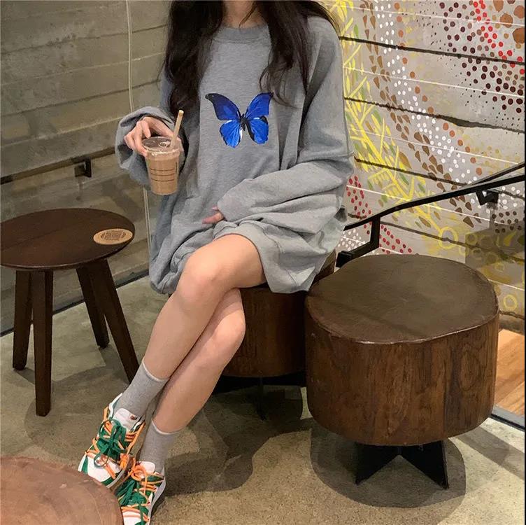 Áo Hoodie Nữ Tay Dài Thời Trang Hàn Quốc 2021