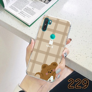 Ốp lưng Vsmart Active 1 - Active 1 Plus - Active 3 - Ốp Vsmart in hình gấu đáng yêu