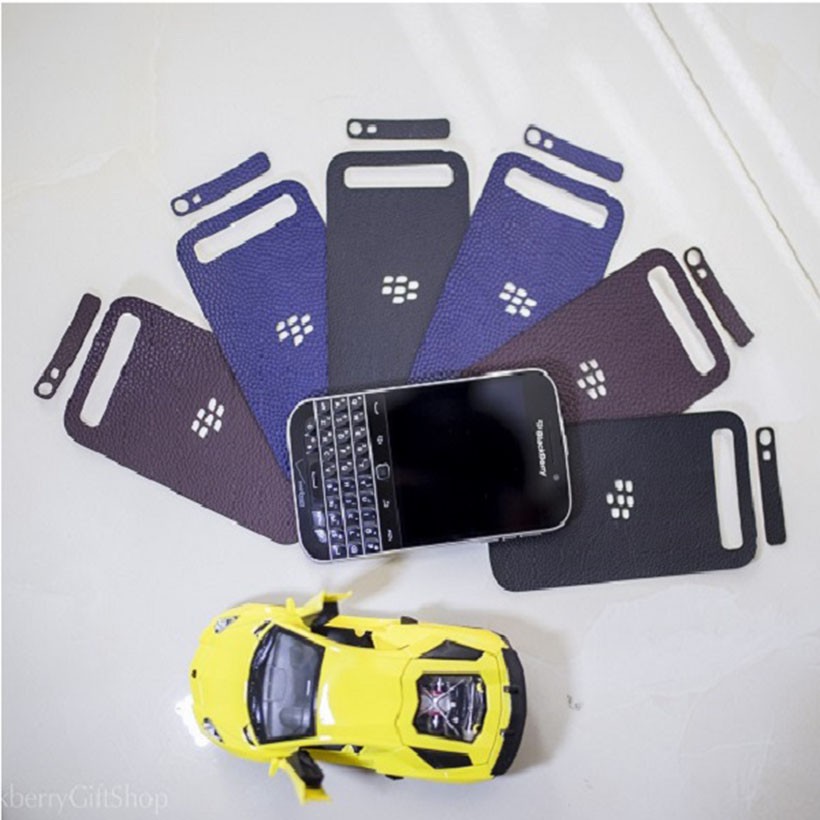 BB Q20 - dán da bò thật 100%