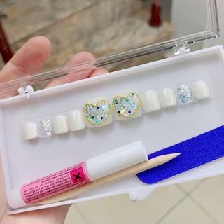 [ Ảnh thật ] Nail box thiết kế , móng up chân mẫu do khách đặt