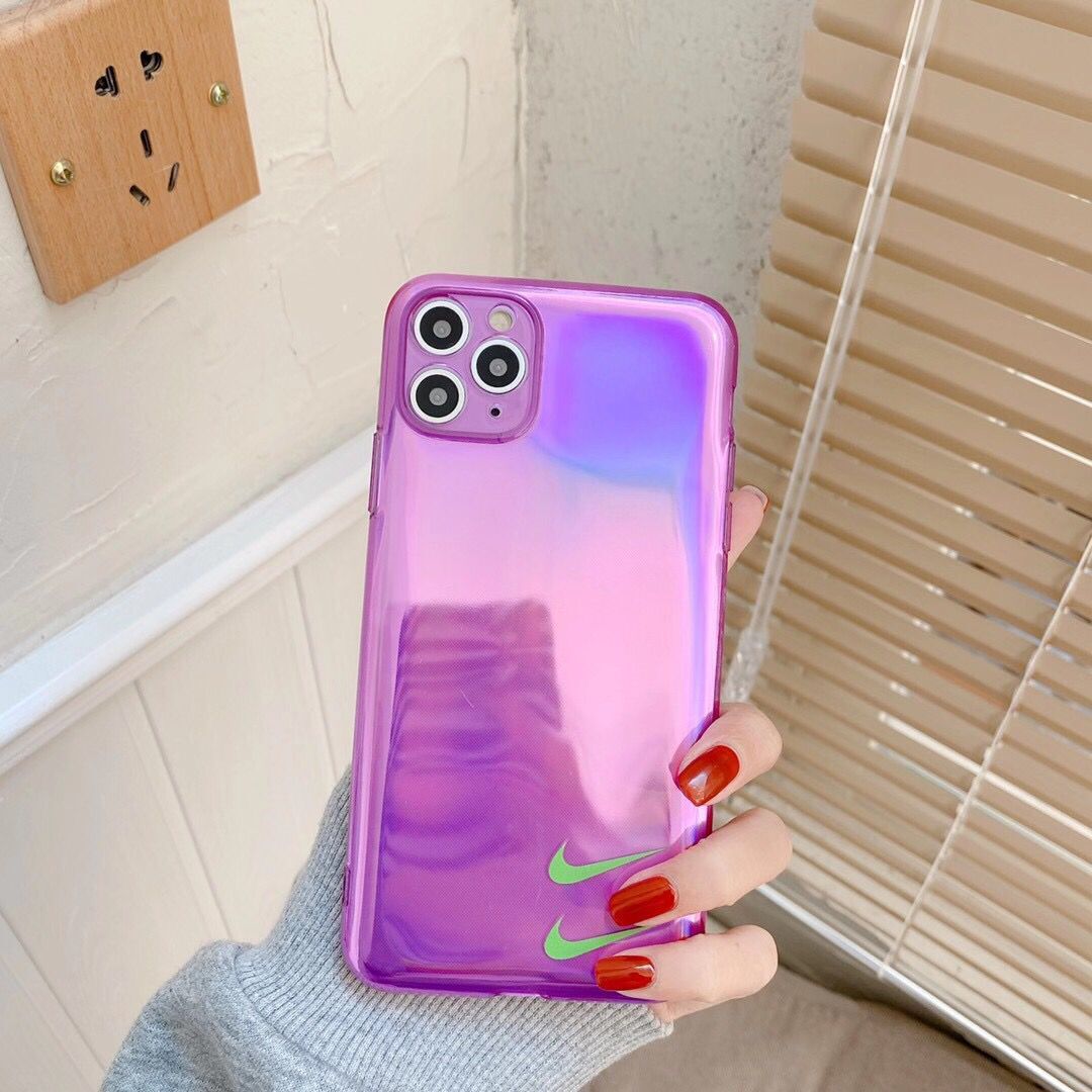 Ốp điện thoại tpu silicon lấp lánh in biểu tượng Nike cho IPhone 12 Pro Max 11 pro Max X XS XR XSMAX SE 2020 7 8 Plus | BigBuy360 - bigbuy360.vn