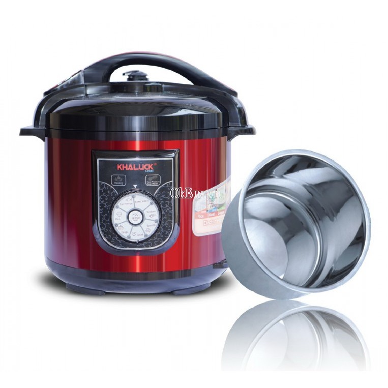 NỒI ÁP SUẤT ĐIỆN KHALUCKHOME KL-788, 6 LÍT